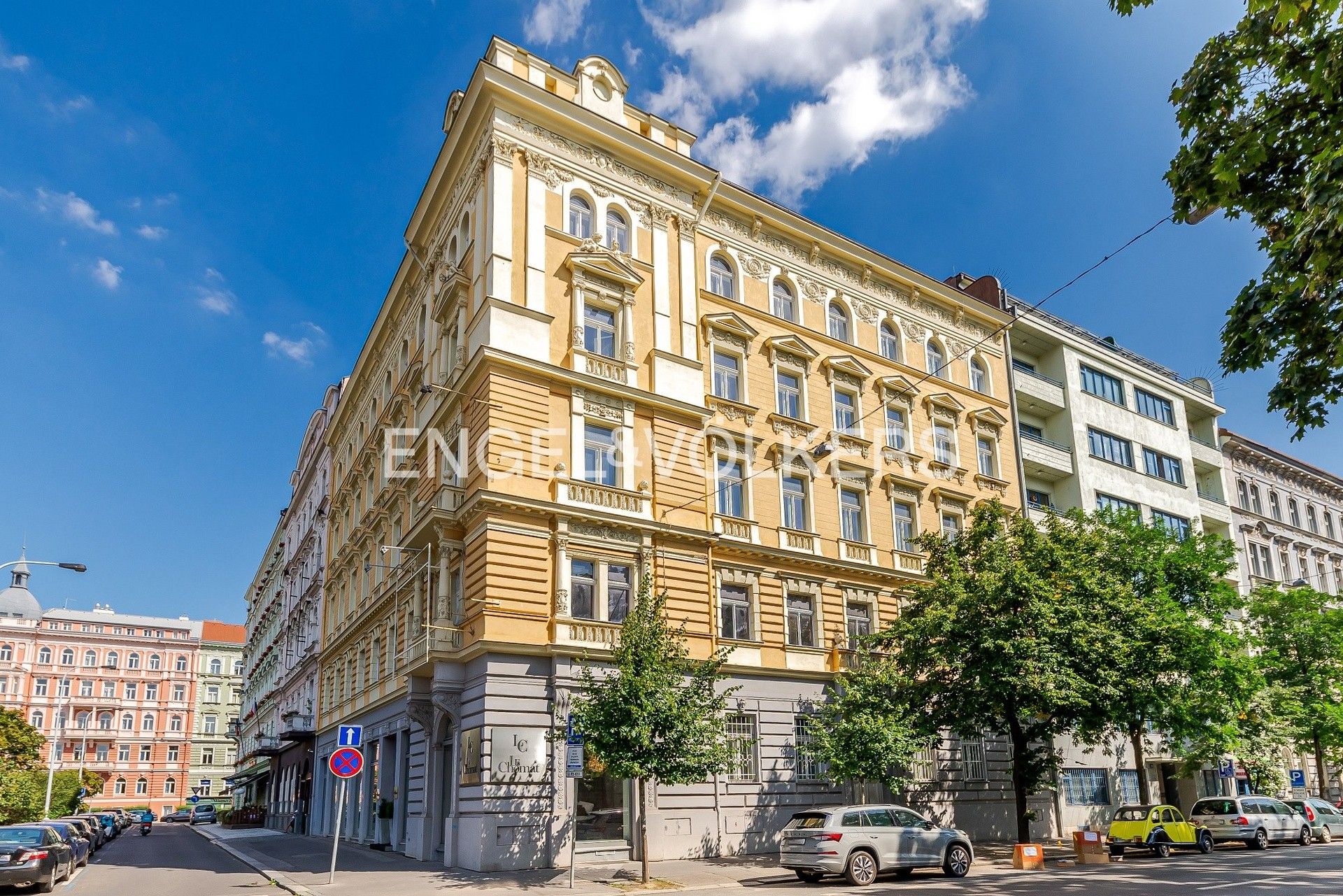 3+kk, Fügnerovo náměstí, Praha, 93 m²