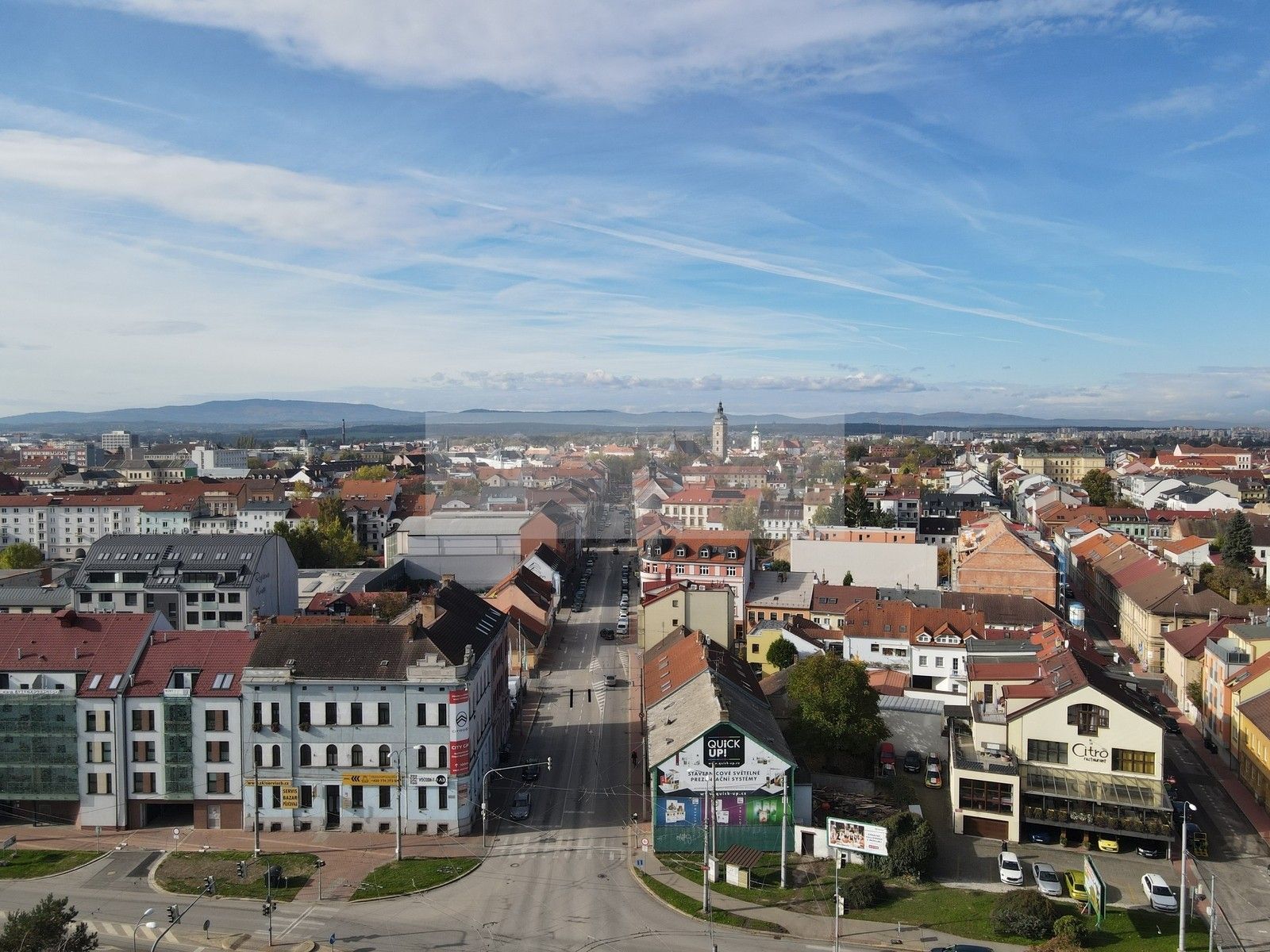 1+kk, Rudolfovská tř., České Budějovice, 36 m²