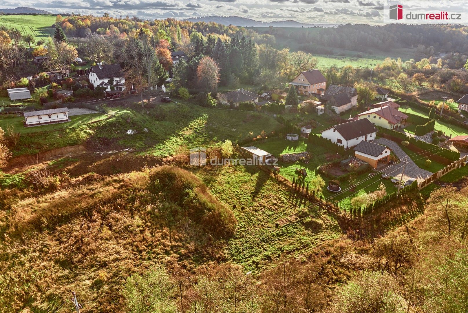 Pozemky pro bydlení, Bor, Sadov, 1 003 m²