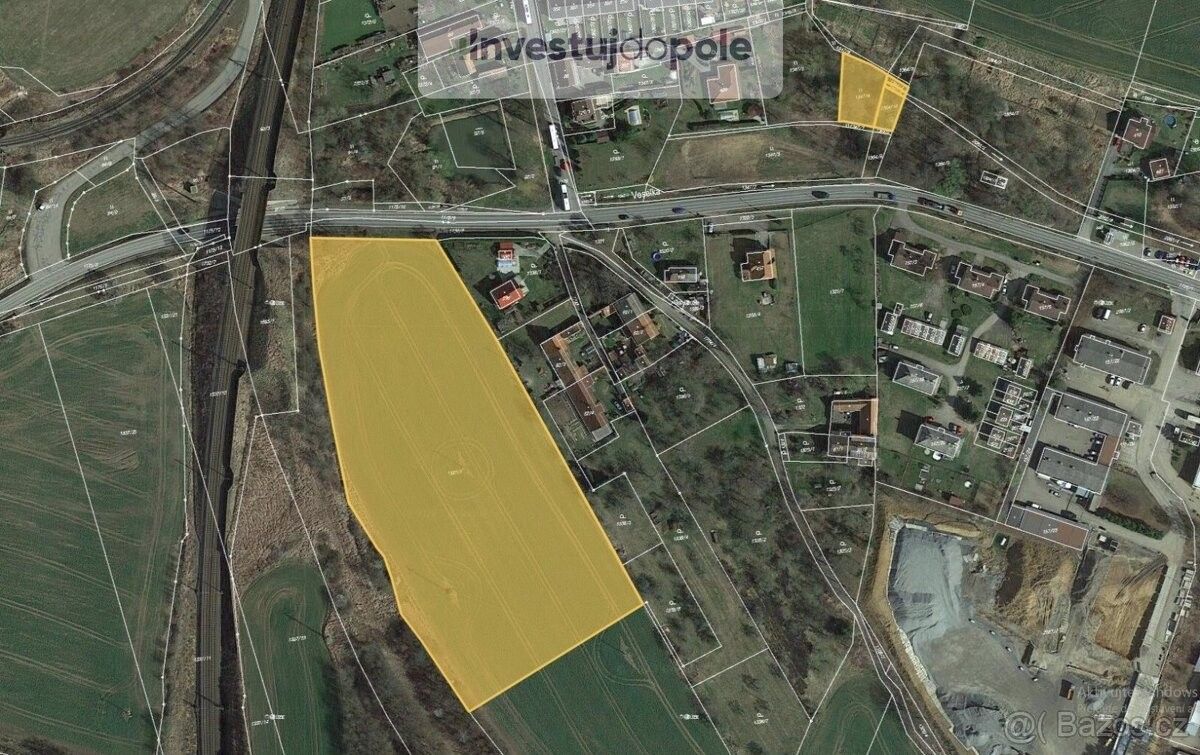 Prodej zemědělský pozemek - Votice, 259 01, 9 601 m²