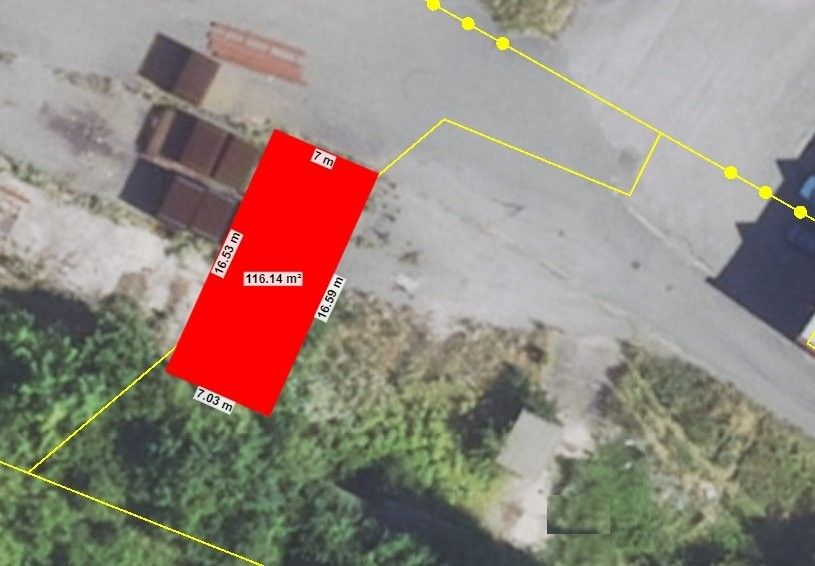 Komerční pozemky, Zákolany, 116 m²