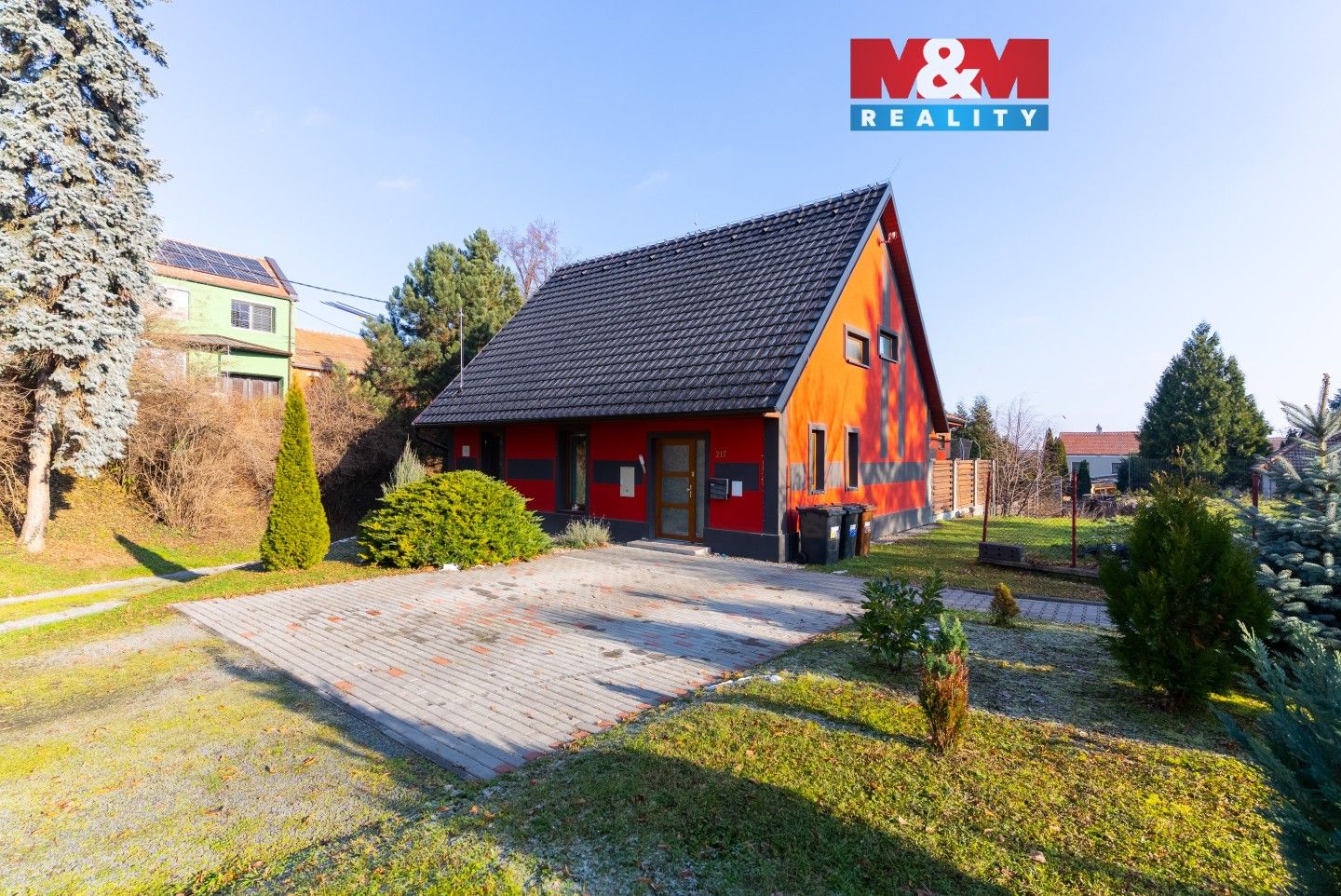 Rodinné domy, Ohrozim, 109 m²