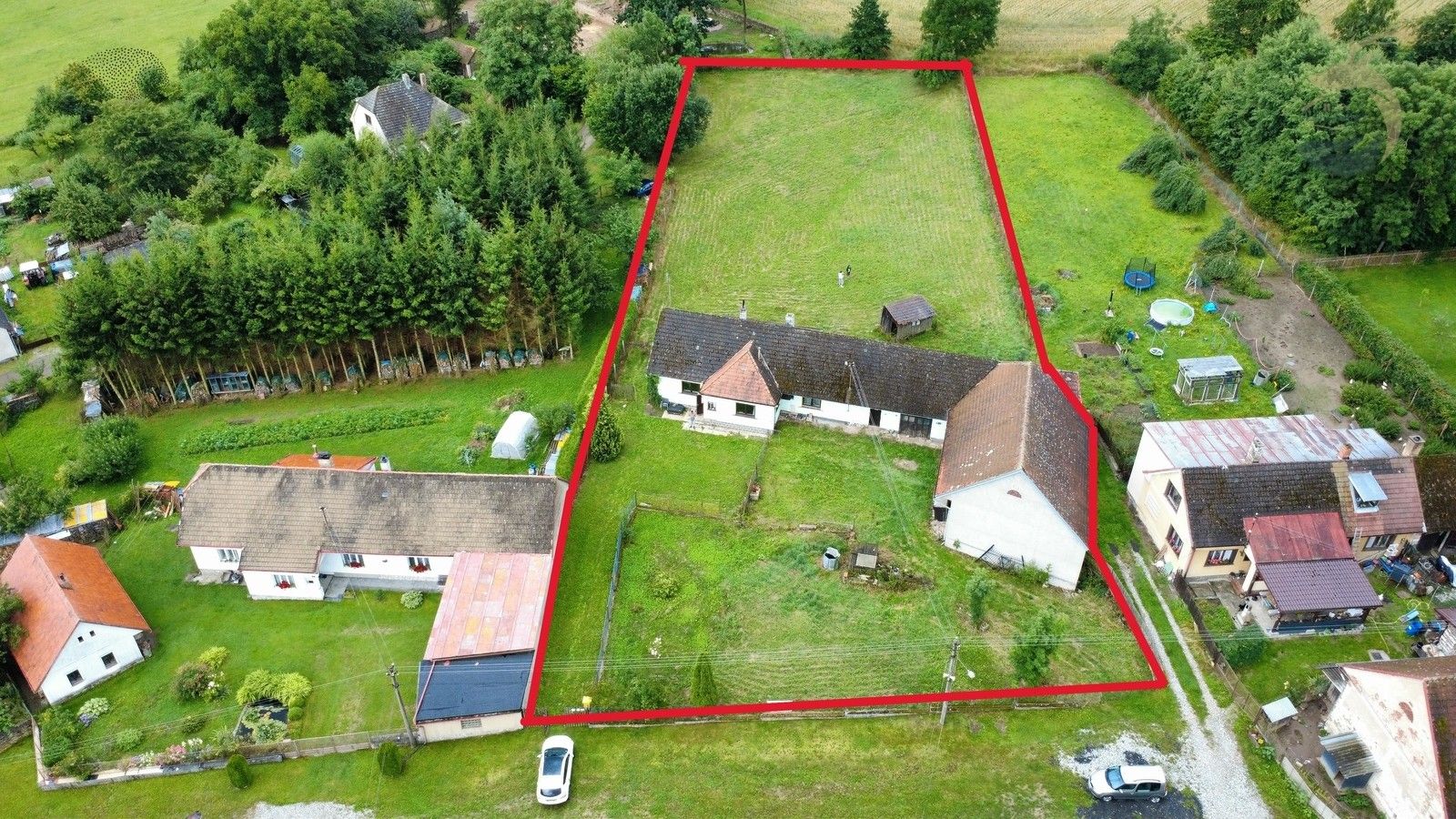 Rodinné domy, Myslív, 127 m²