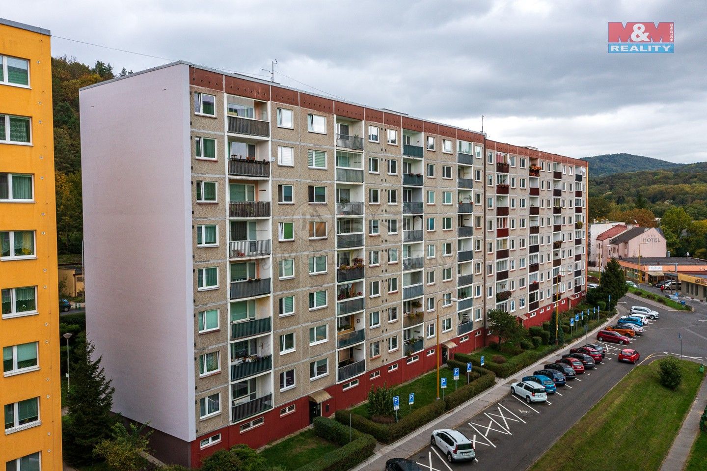 3+1, Dvořákova, Děčín, 75 m²