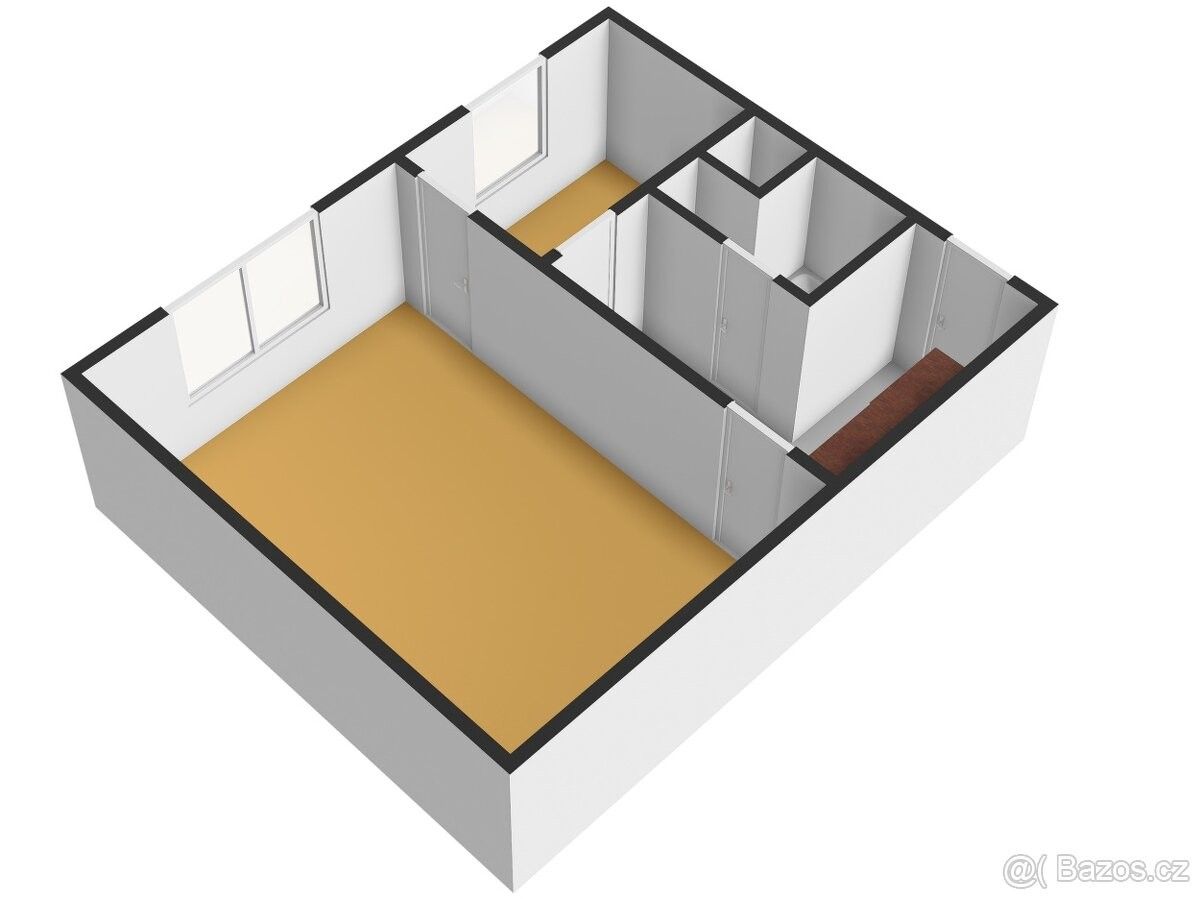 Prodej byt 1+1 - Liberec, 460 01, 39 m²