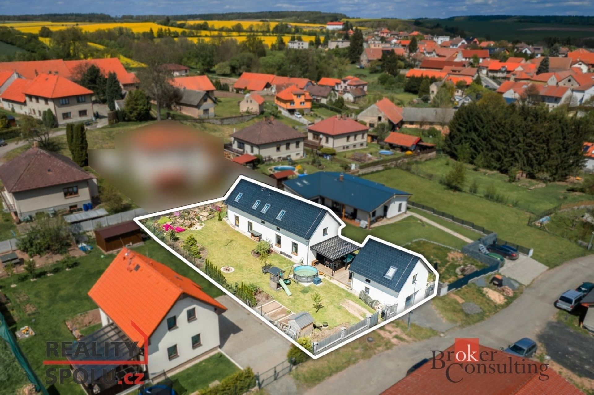 Rodinné domy, Nučice, 158 m²