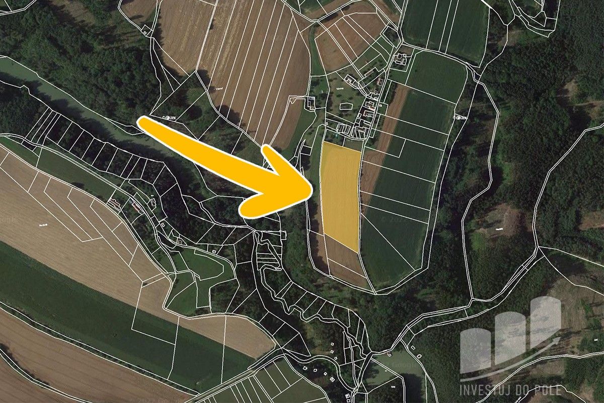 Prodej zemědělský pozemek - Troskovice, 12 980 m²