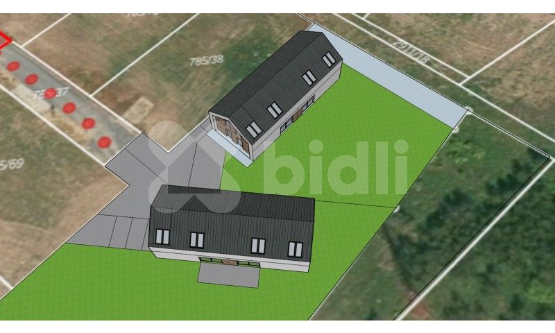 Prodej pozemek pro bydlení - Káraný, 3 659 m²