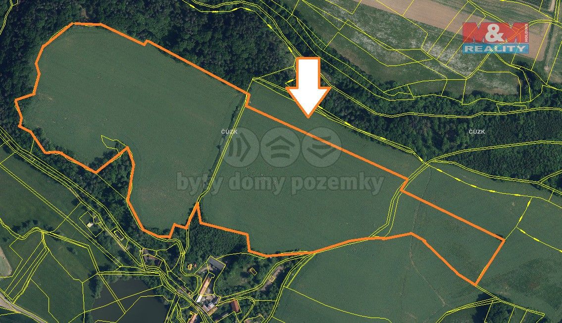 Zemědělské pozemky, Dolní Bousov, 294 04, 87 022 m²