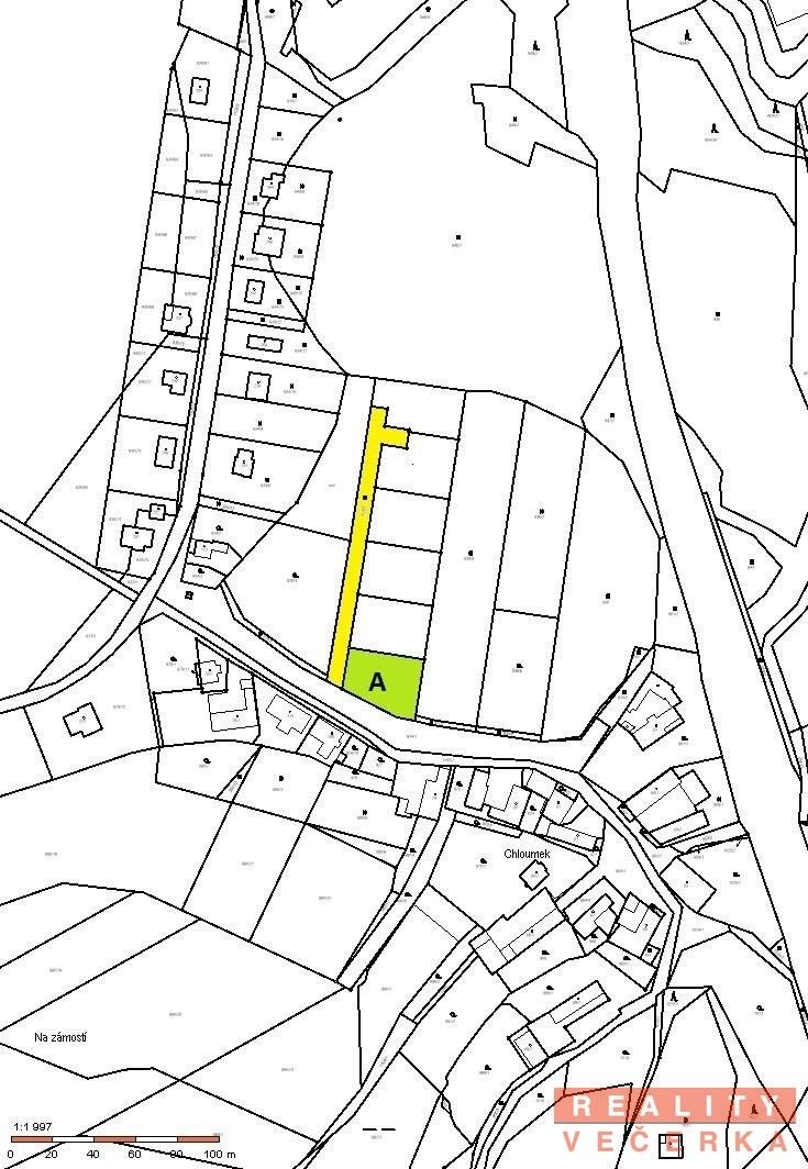 Pozemky pro bydlení, Chloumek, Újezd u Chocně