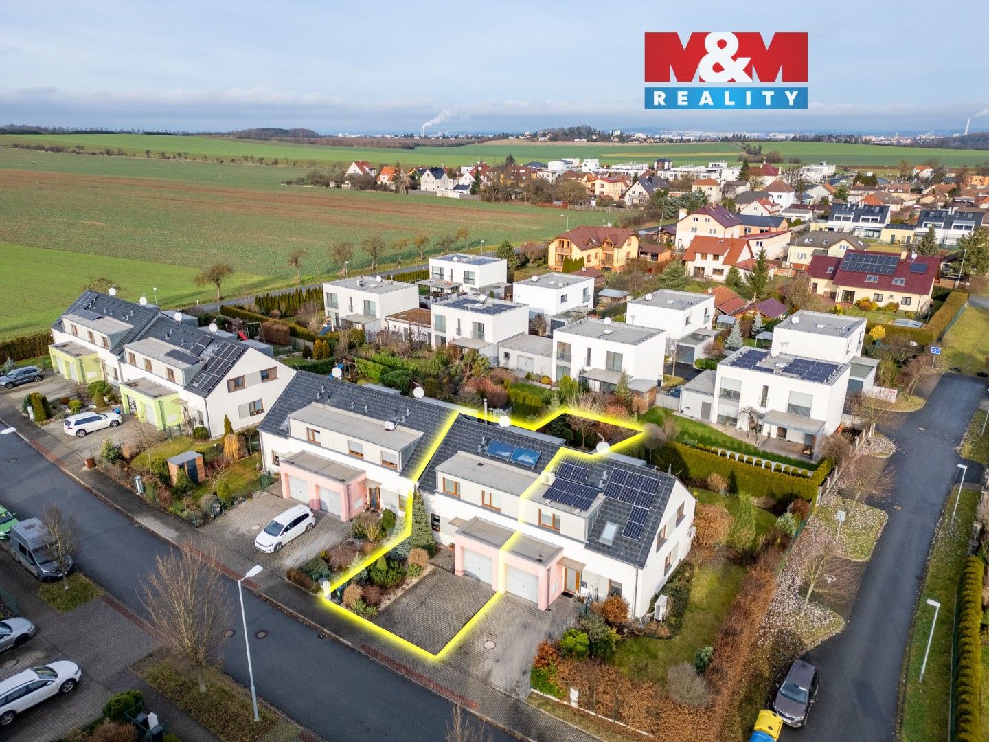 Rodinné domy, Nad Strání, Plzeň, 134 m²