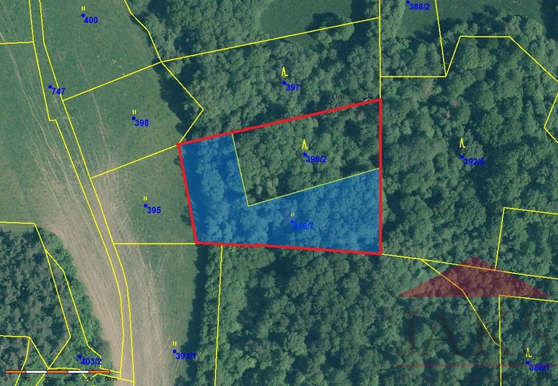 Lesy, Žihobce, 5 m²