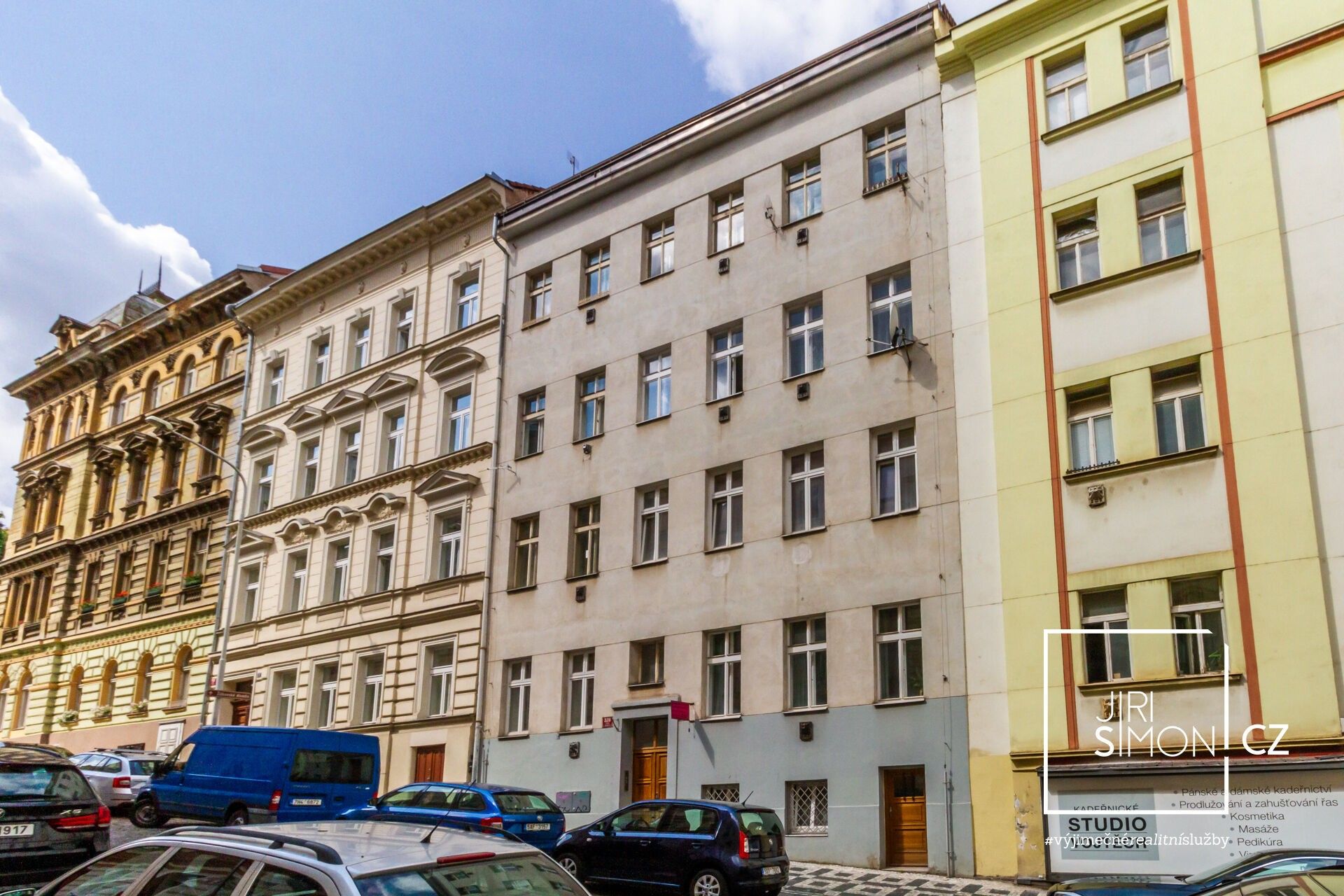 2+1, Jeronýmova, Praha, 78 m²