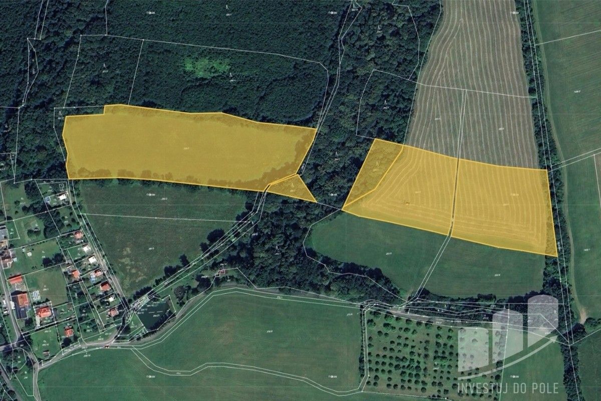 Prodej zemědělský pozemek - Bludovice, Nový Jičín, 1 597 m²