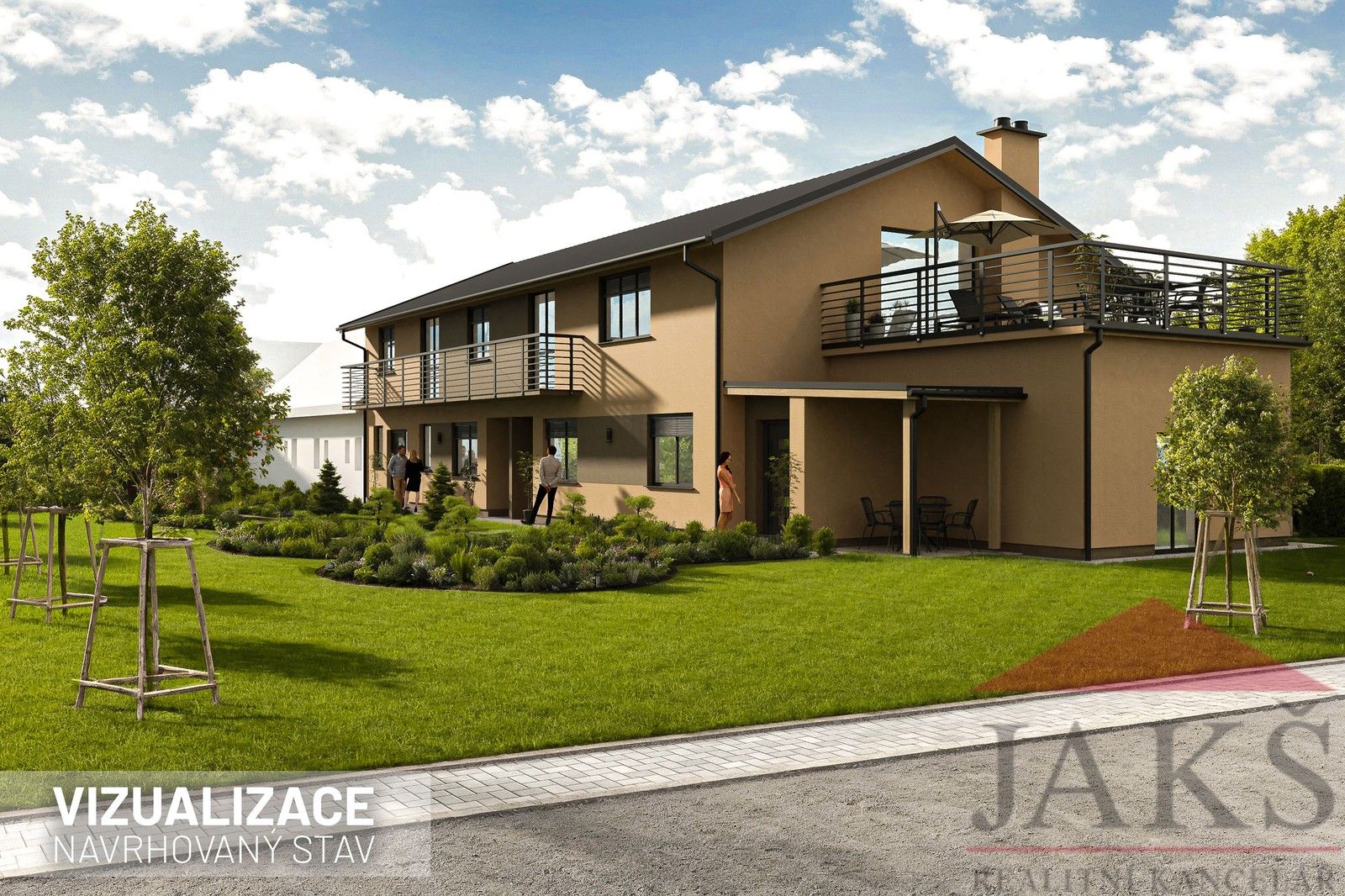 2+kk, Dlouhá Ves, 48 m²