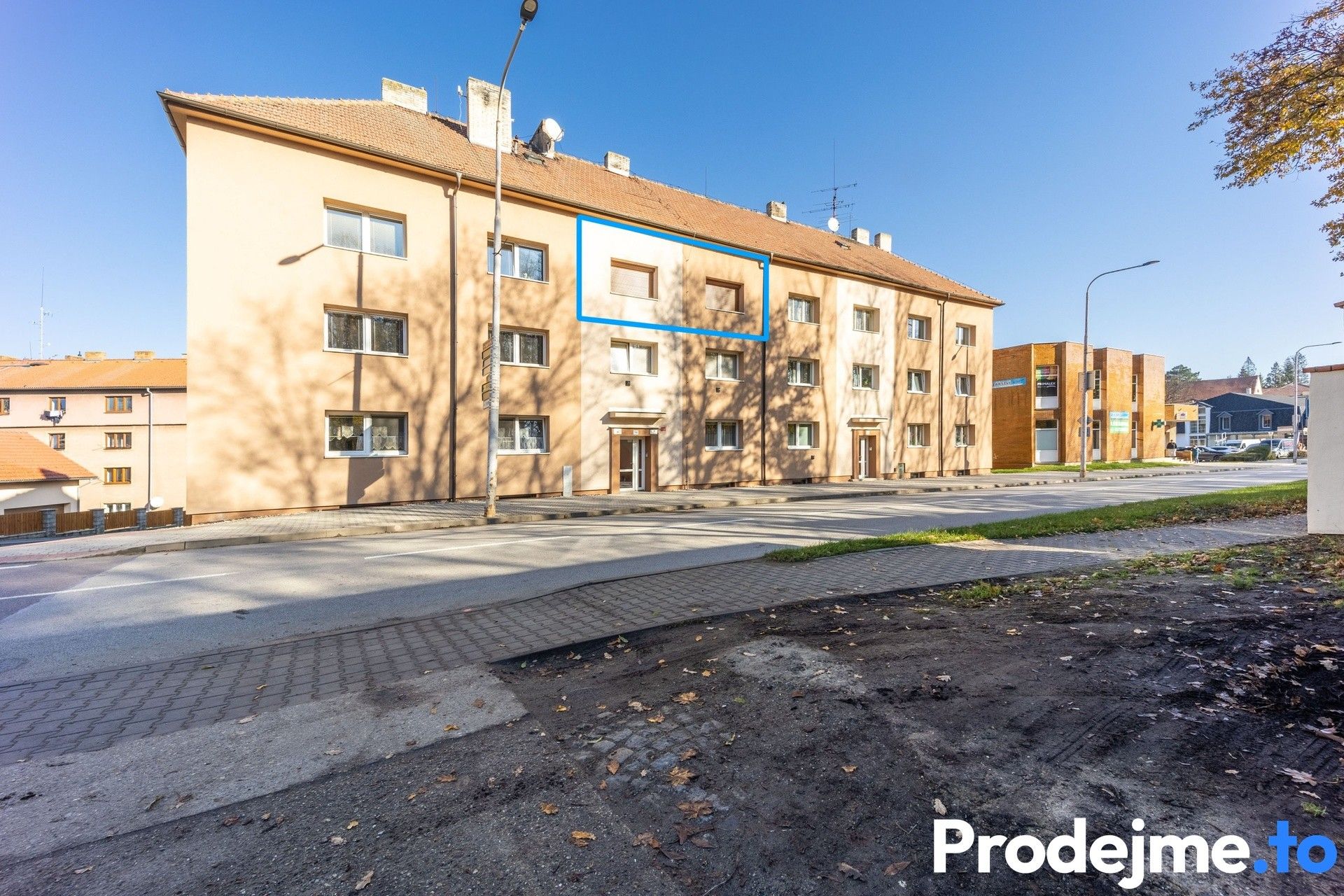 Prodej byt 2+1 - Tyršova, Jemnice, 67 m²