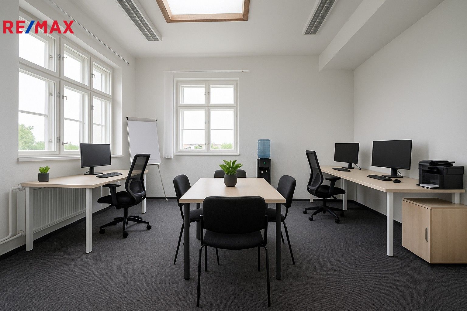 Kanceláře, Mírové náměstí, Louny, 22 m²