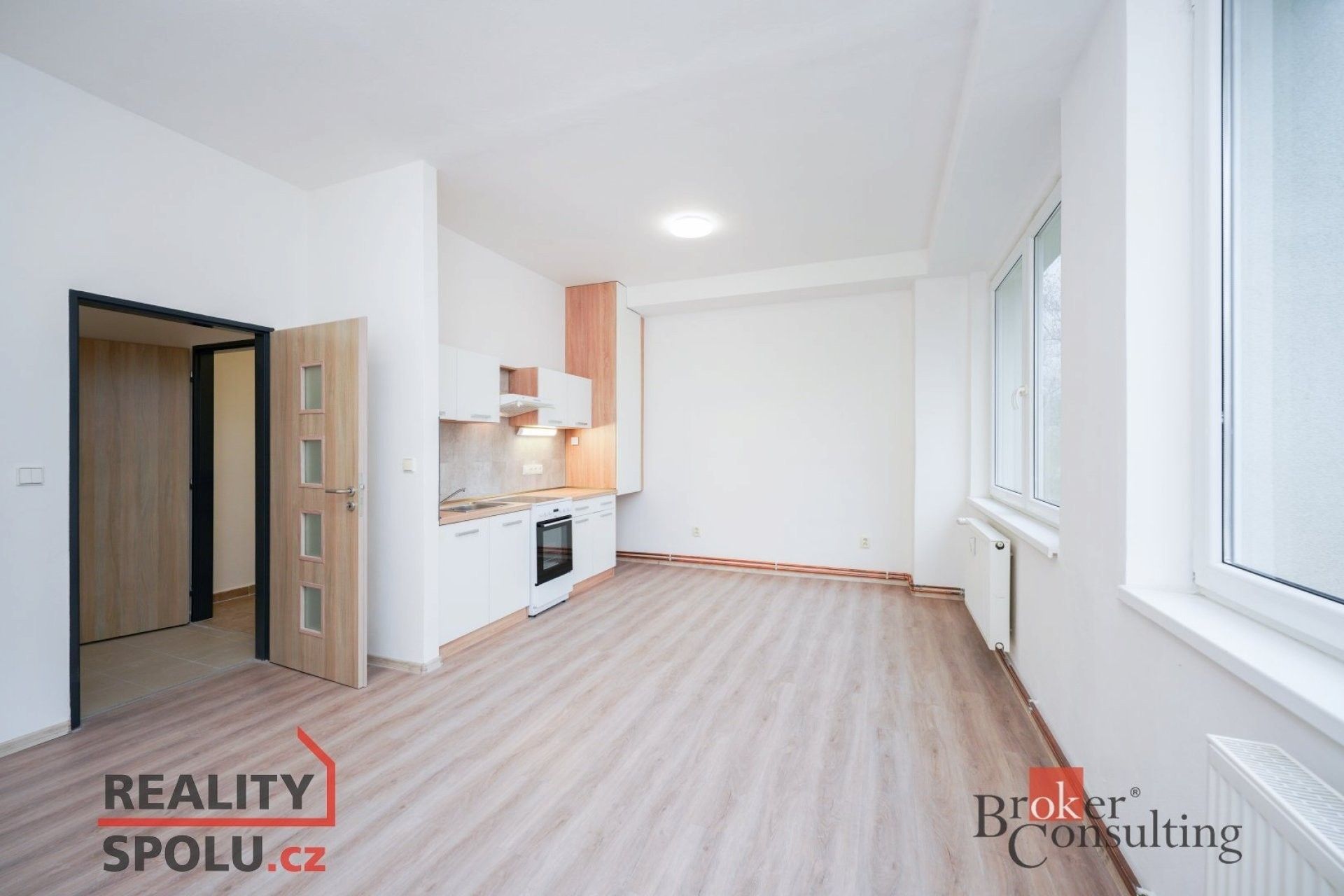 2+kk, Mlékojedy, 54 m²