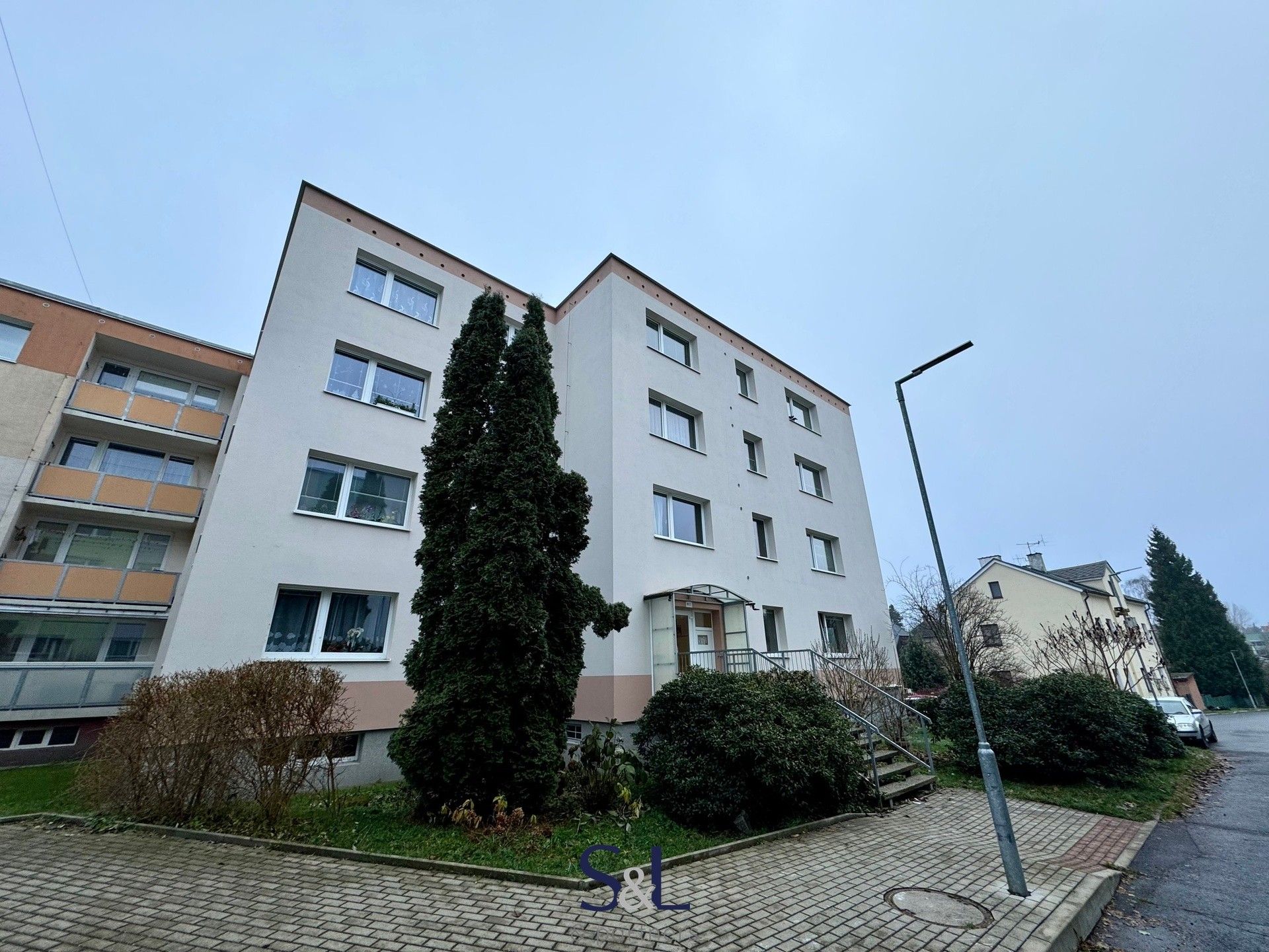 1+1, Alšova, Nový Bor, 38 m²