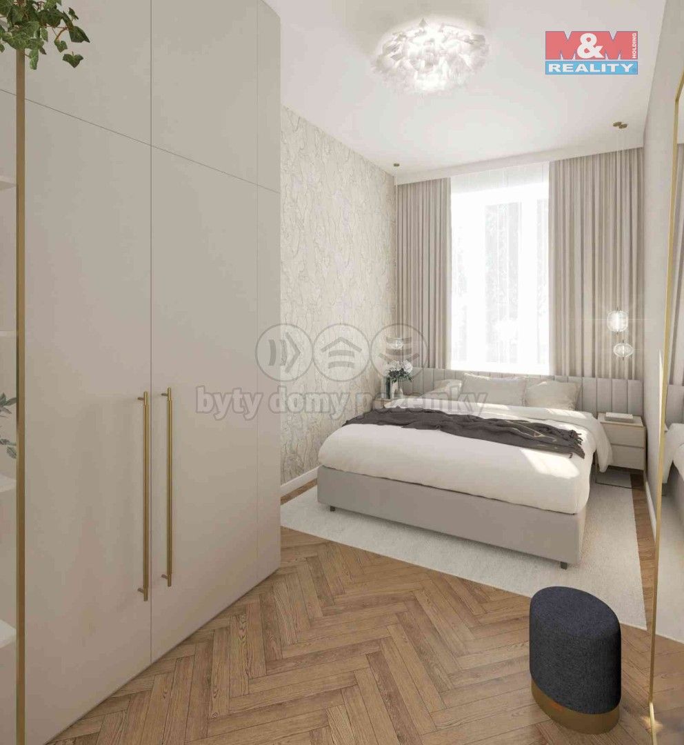 2+kk, Vinohrady, Praha, 65 m²