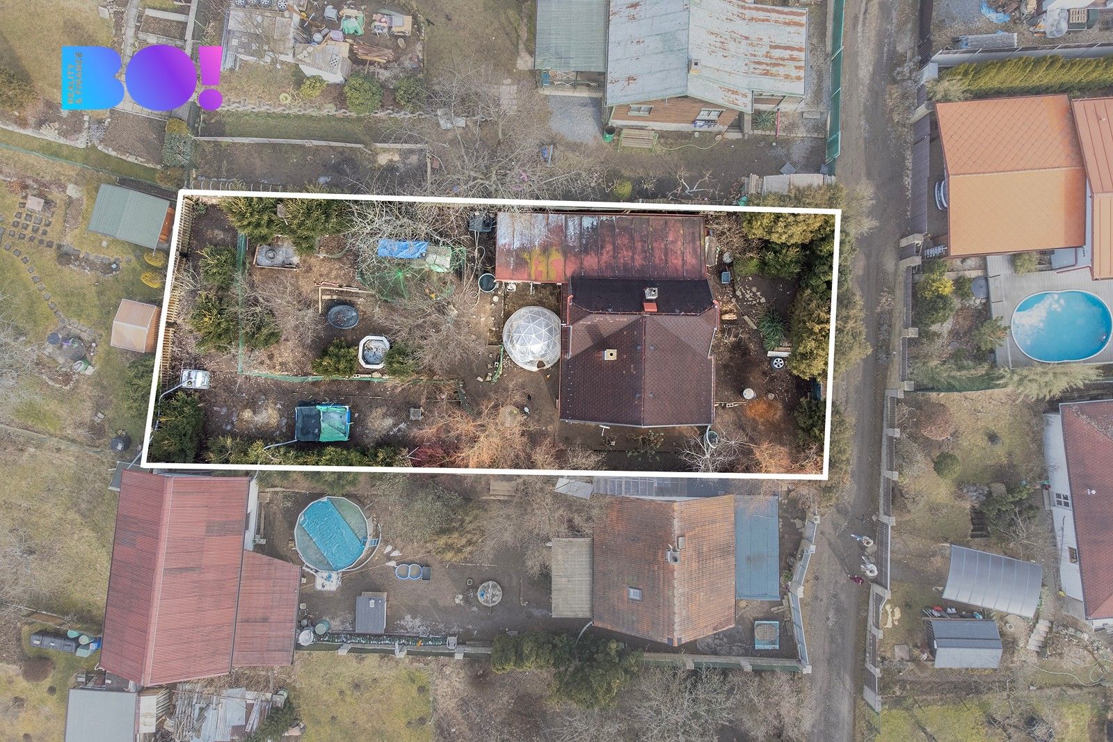 Rodinné domy, Jidaška, Mnichovice, 60 m²