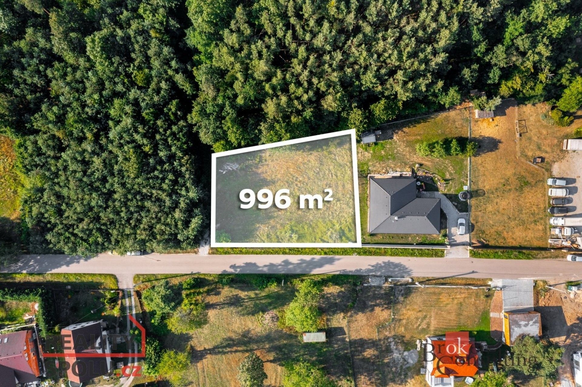 Pozemky pro bydlení, Bukovany, 996 m²