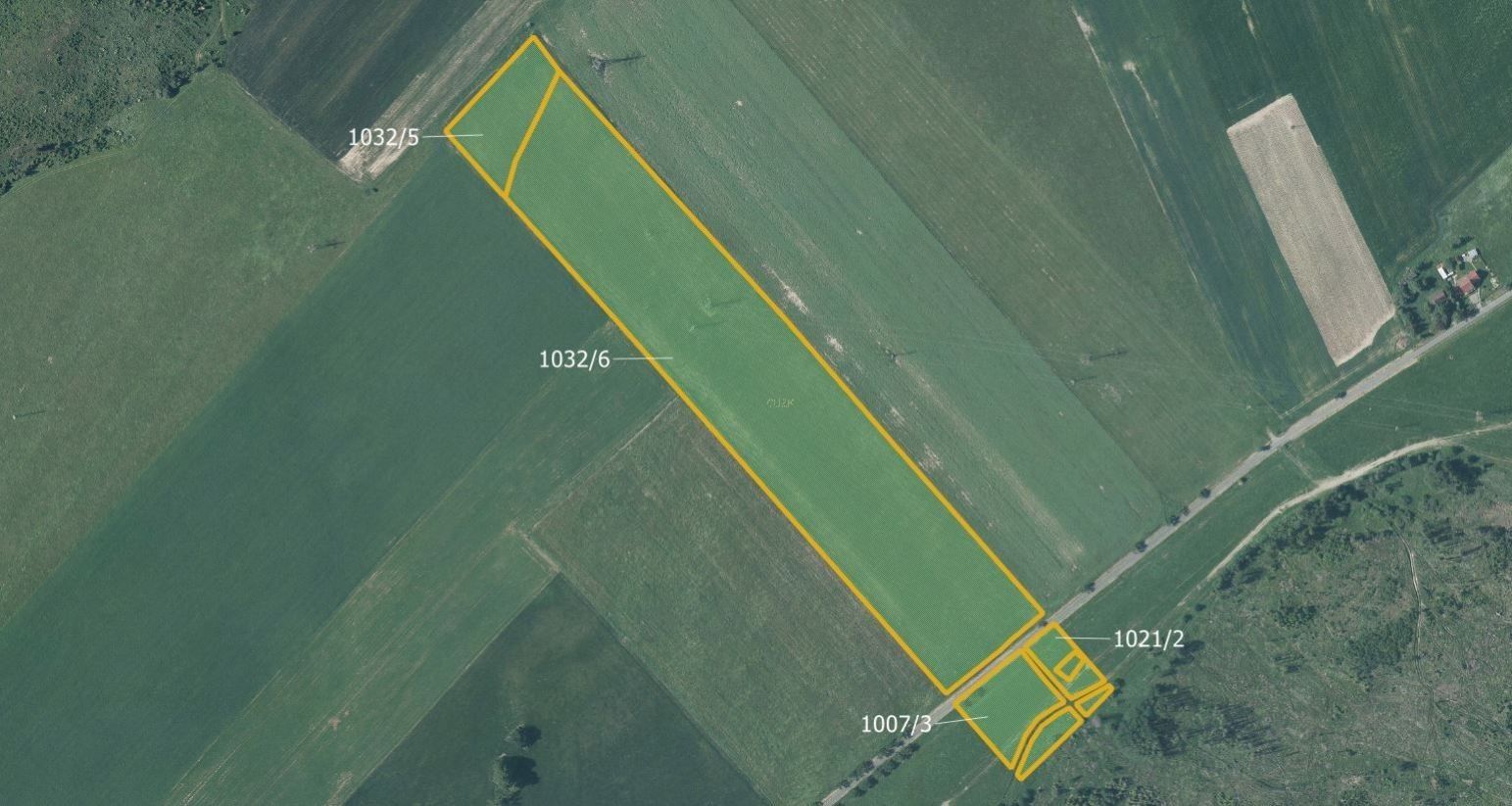 Zemědělské pozemky, Bruntál, 86 389 m²