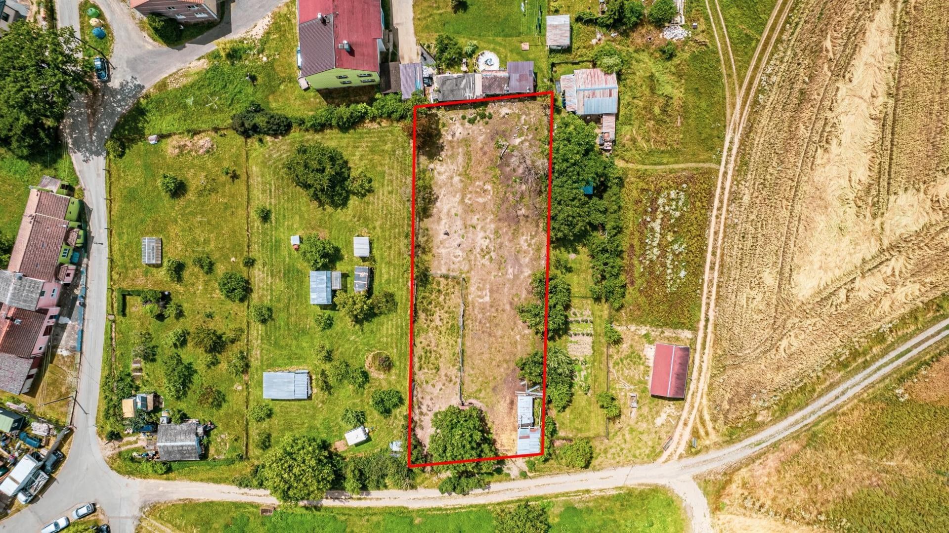 Prodej pozemek pro bydlení - Pňovany, 1 312 m²