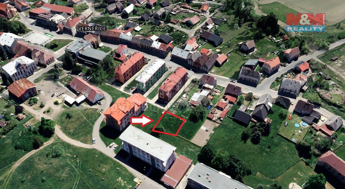 Pozemky pro bydlení, Verneřice, 407 25, 486 m²