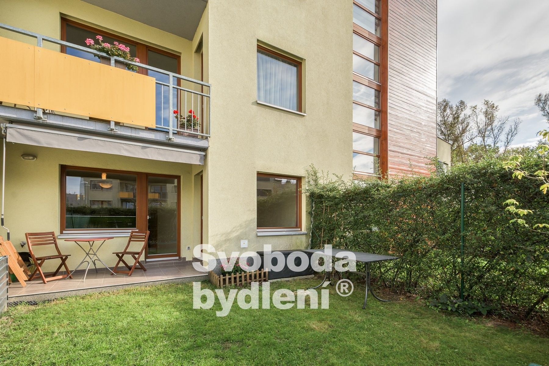 2+kk, Harlacherova, Praha, 53 m²