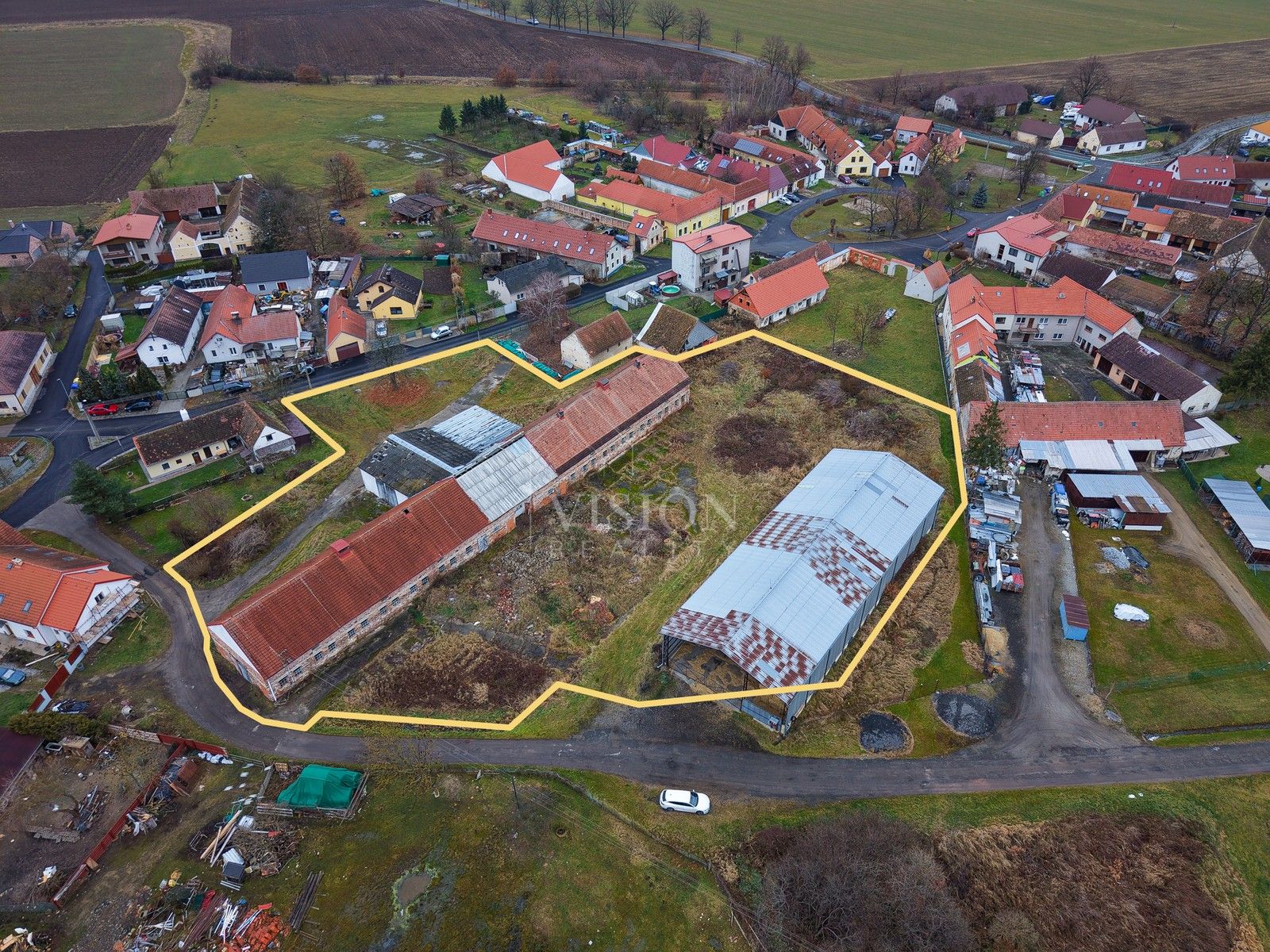 Zemědělské objekty, Dubné, 1 m²