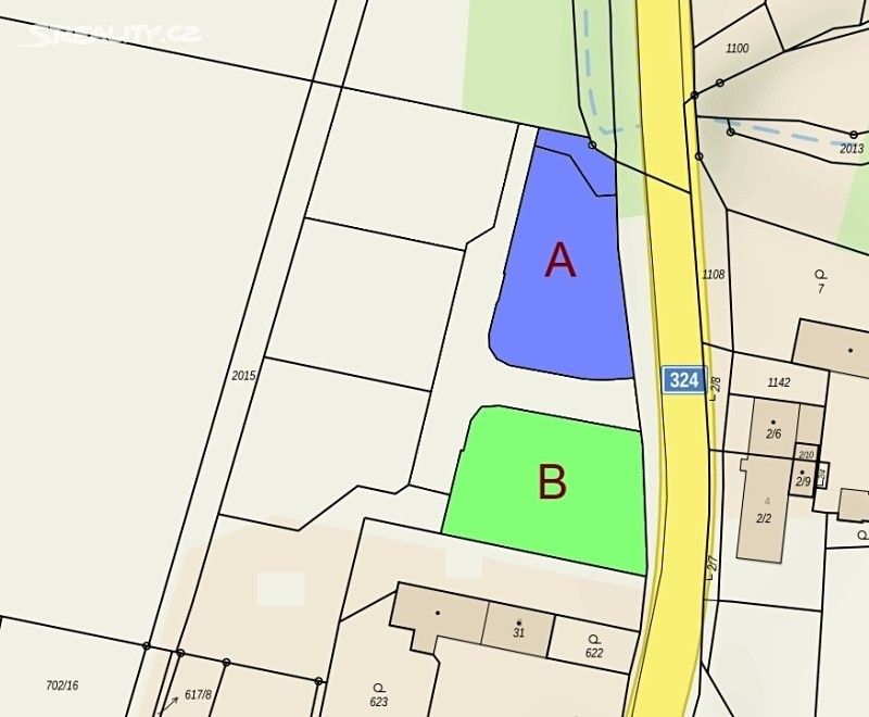 Pozemky pro bydlení, Staré Hradiště u Pardubic, 533 52, 981 m²