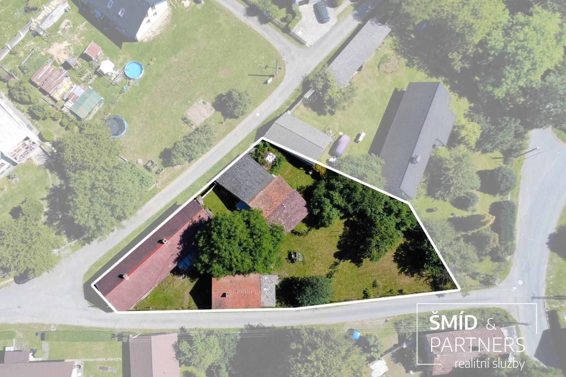 Pozemky pro bydlení, Chlístovice