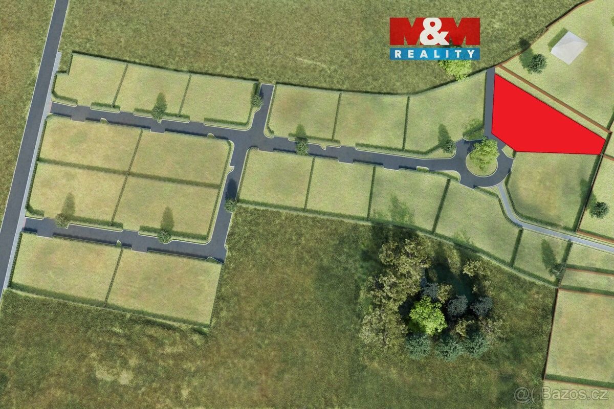 Pozemky pro bydlení, Dobřany, 334 41