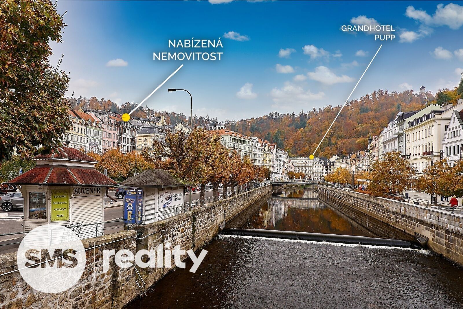 3+kk, Divadelní náměstí, Karlovy Vary, 137 m²