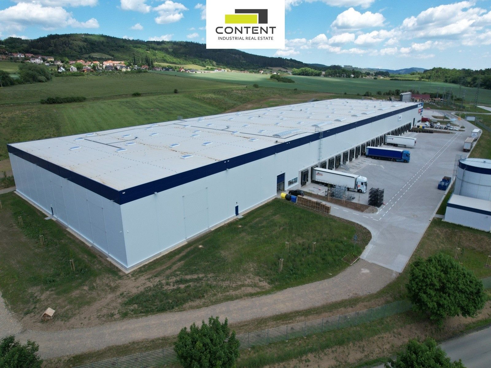 Výrobní prostory, Komenského, Zdice, 20 000 m²