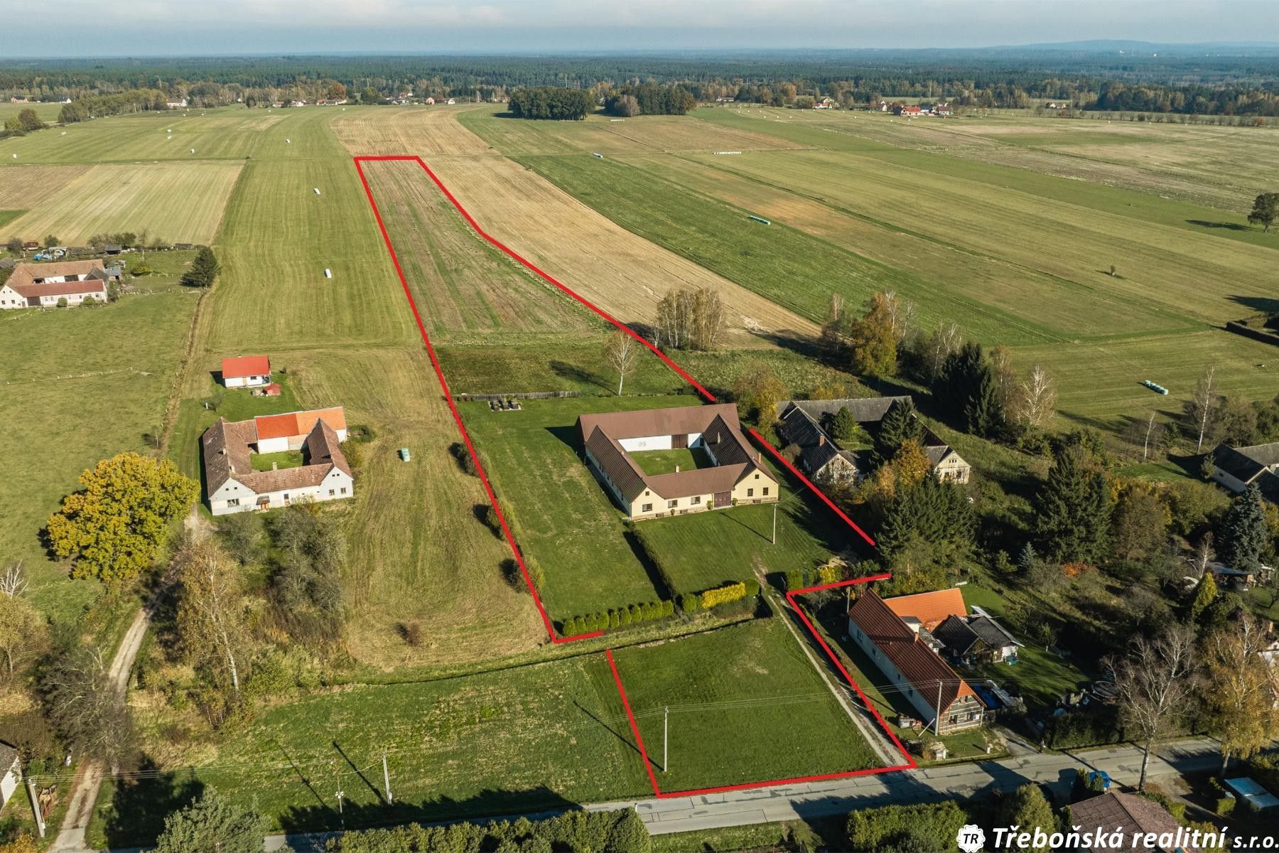 Zemědělské usedlosti, Žižkova, Suchdol nad Lužnicí, 584 m²