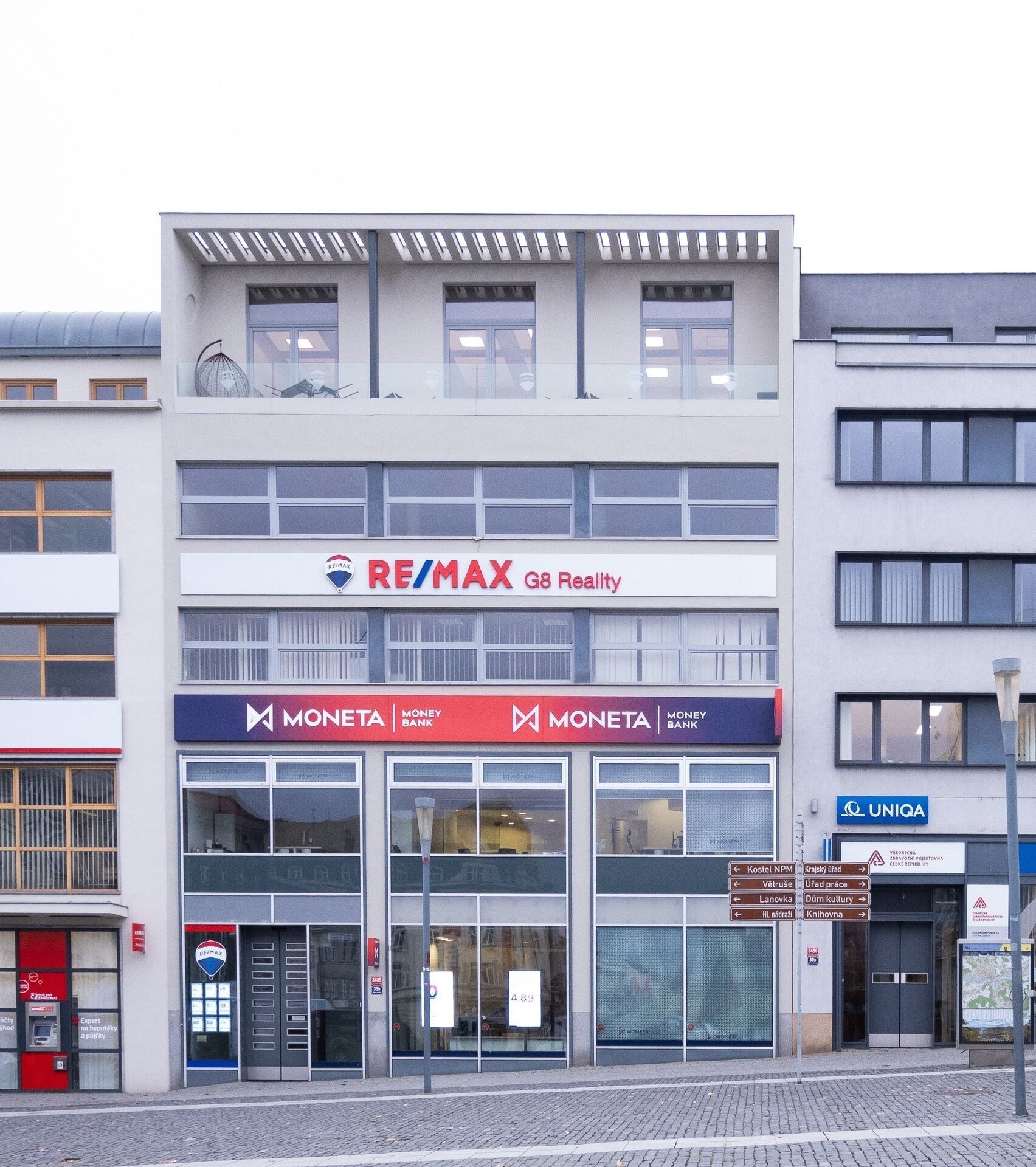 Kanceláře, -centrum, Ústí nad Labem, 87 m²