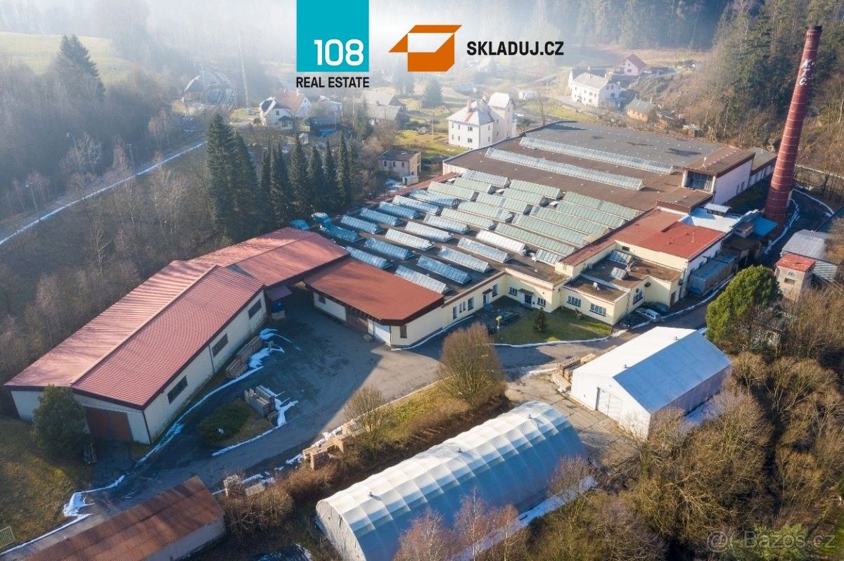 Sklady, Těchonín, 2 200 m²