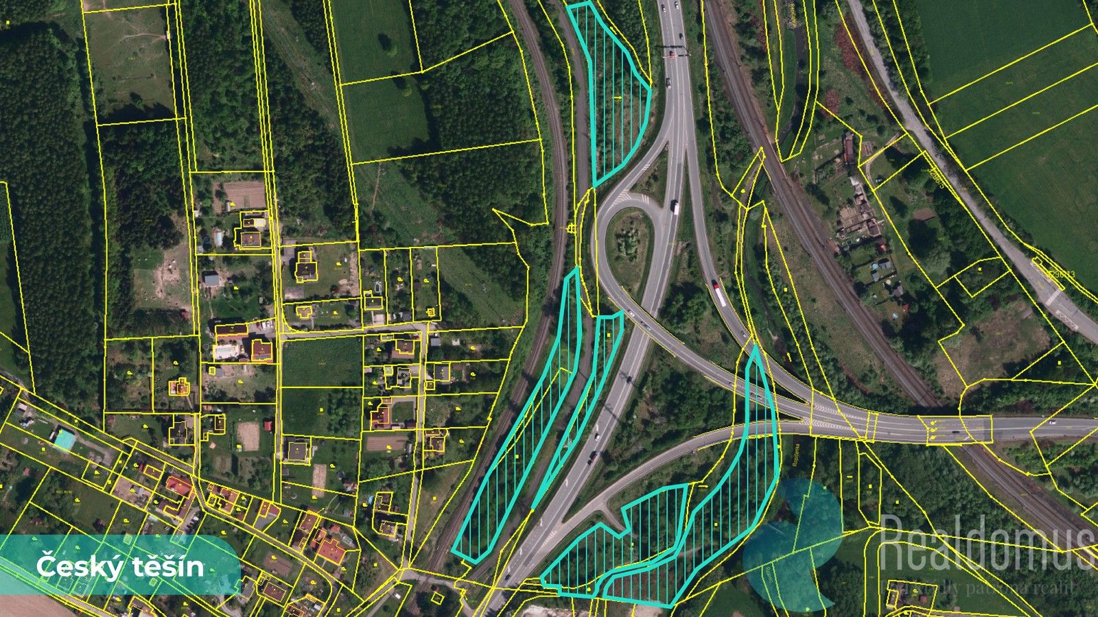 Zemědělské pozemky, , Český Těšín, 831 m²
