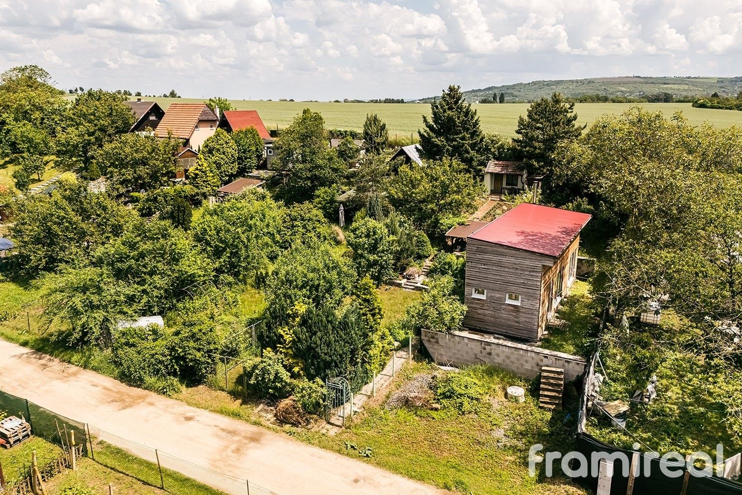 Chaty, Hrušovany u Brna, 70 m²