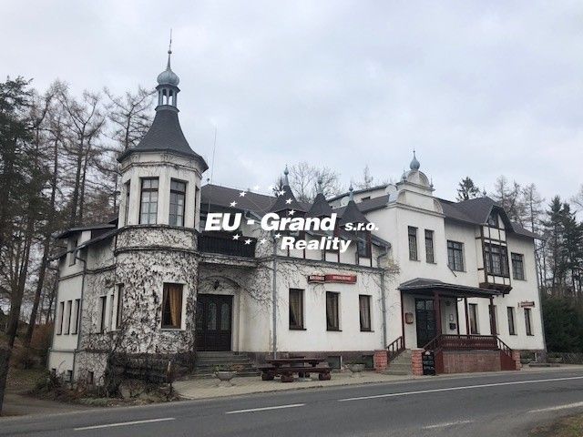 Restaurace, Jiříkovská, Rumburk, 1 200 m²