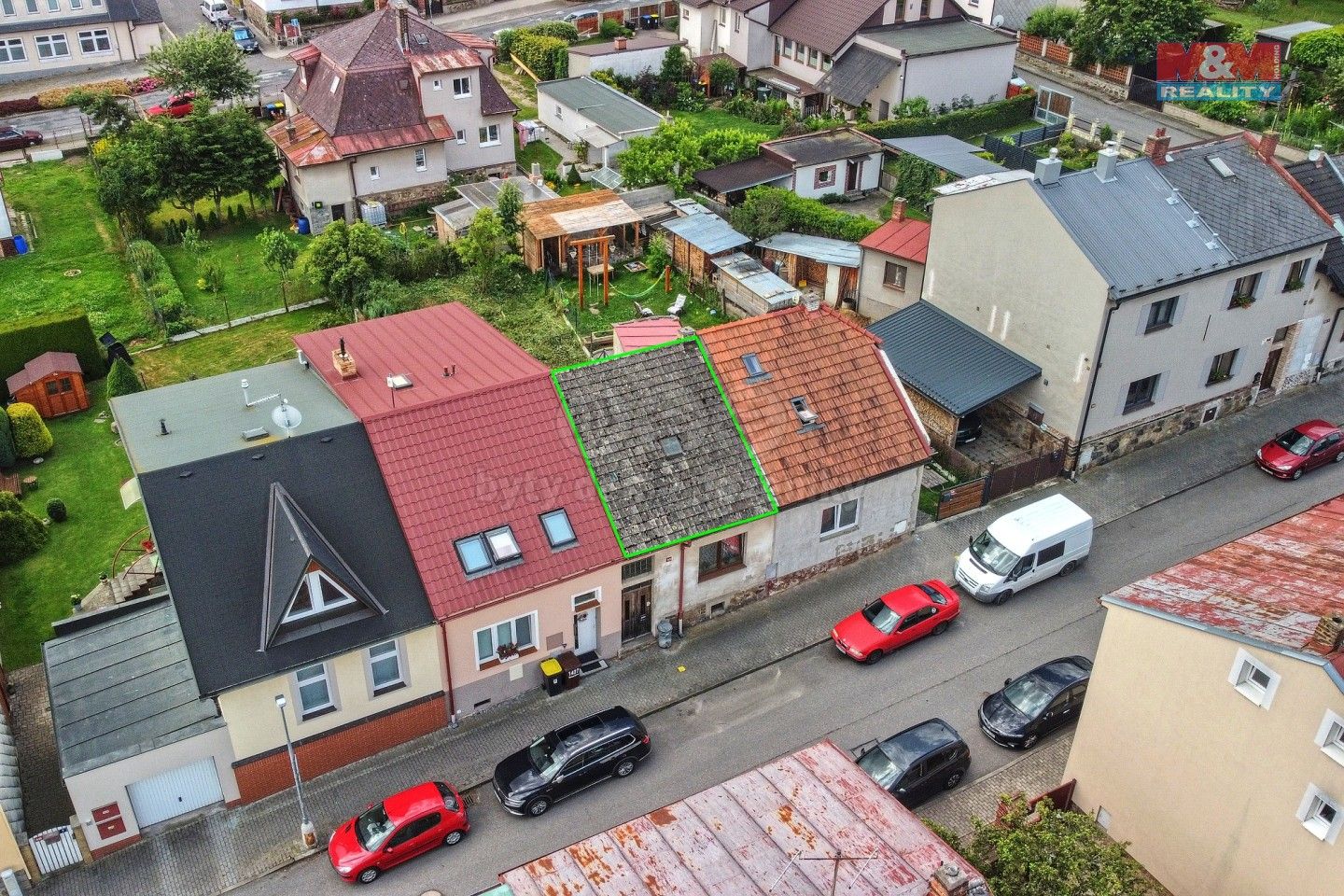 Prodej rodinný dům - Tomanova, Havlíčkův Brod, 75 m²