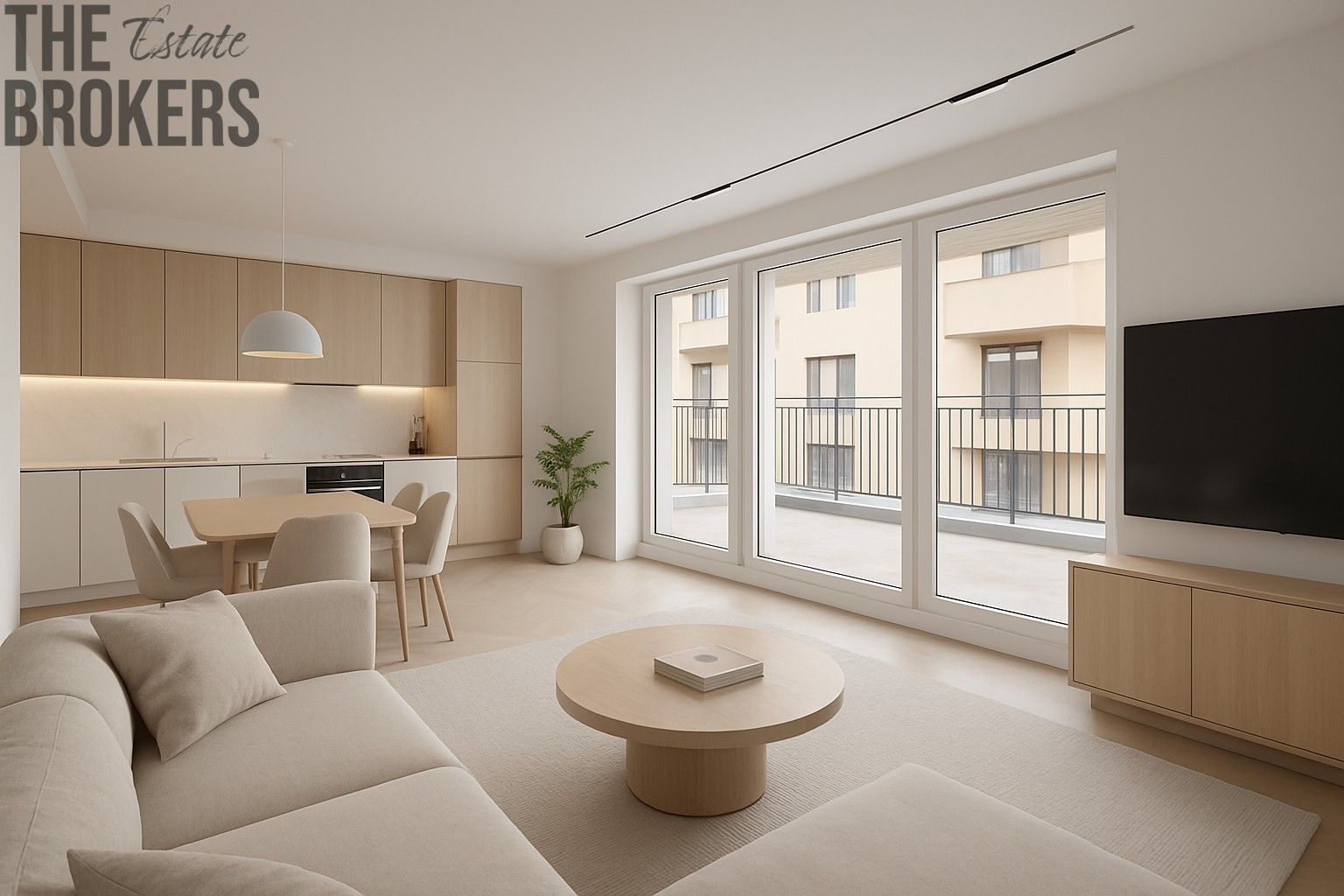 2+kk, U hotelu, Praha, 52 m²