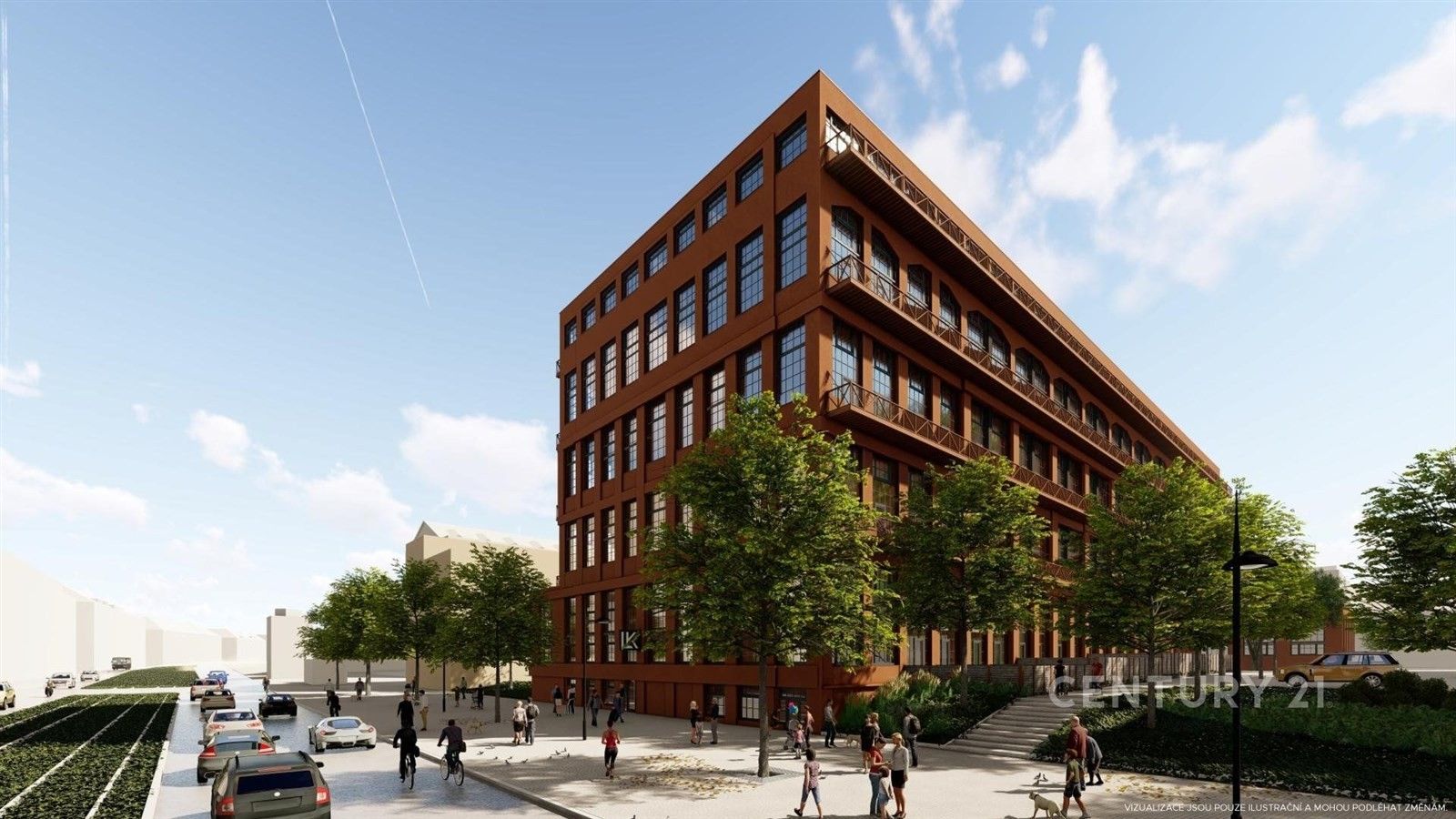 1+kk, Kolbenova, Praha, 51 m²