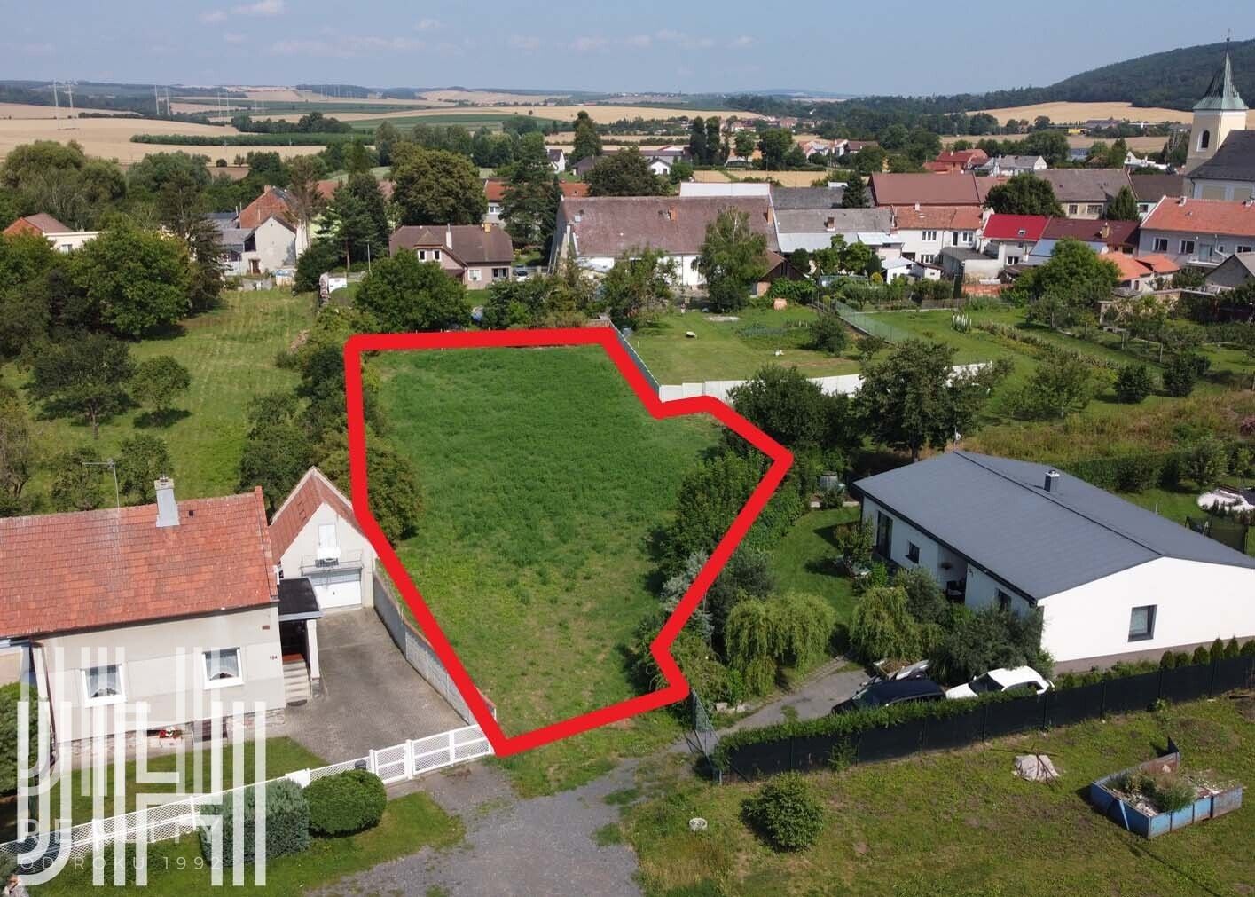 Prodej pozemek pro bydlení - Stařechovice, 1 808 m²