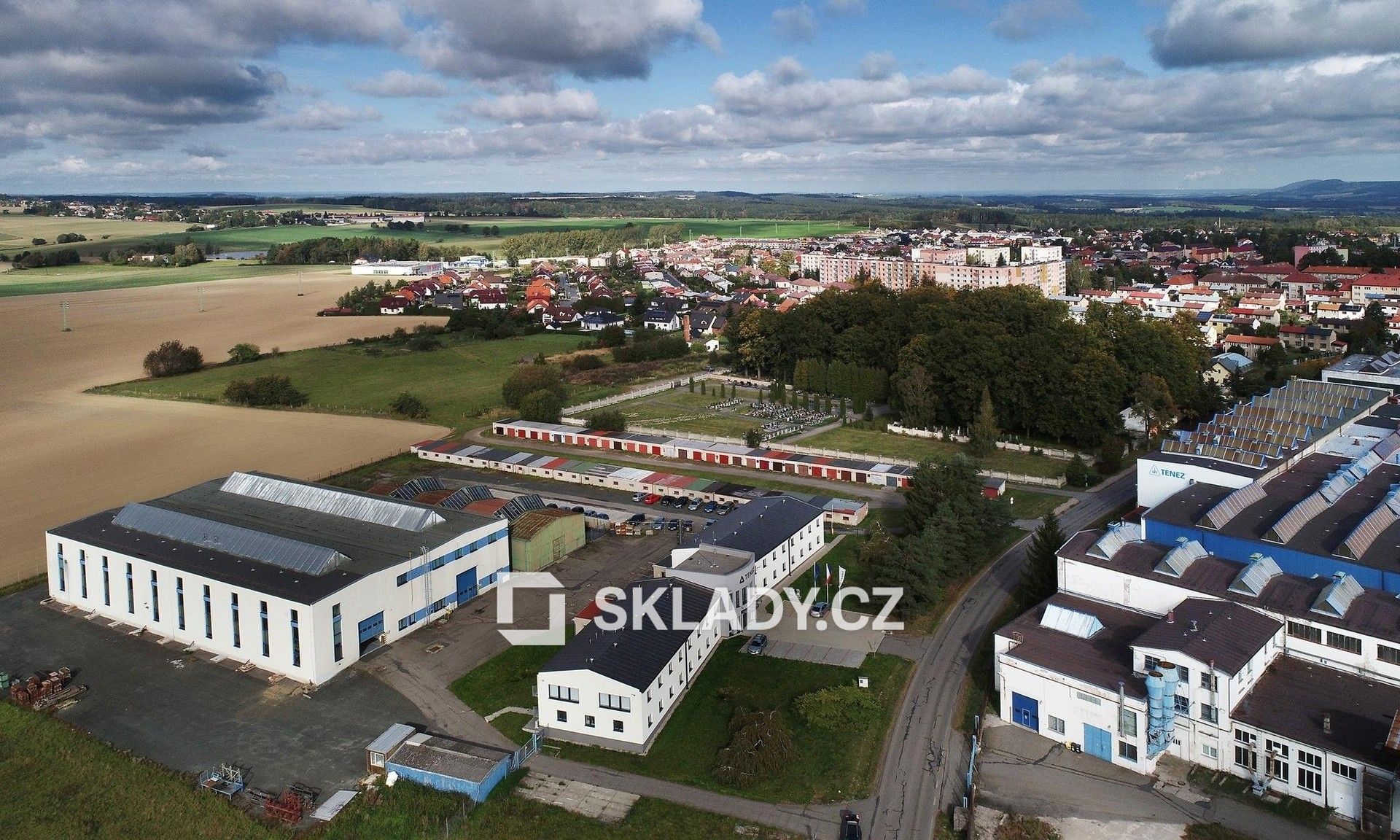 Sklady, Chotěboř, 27 800 m²