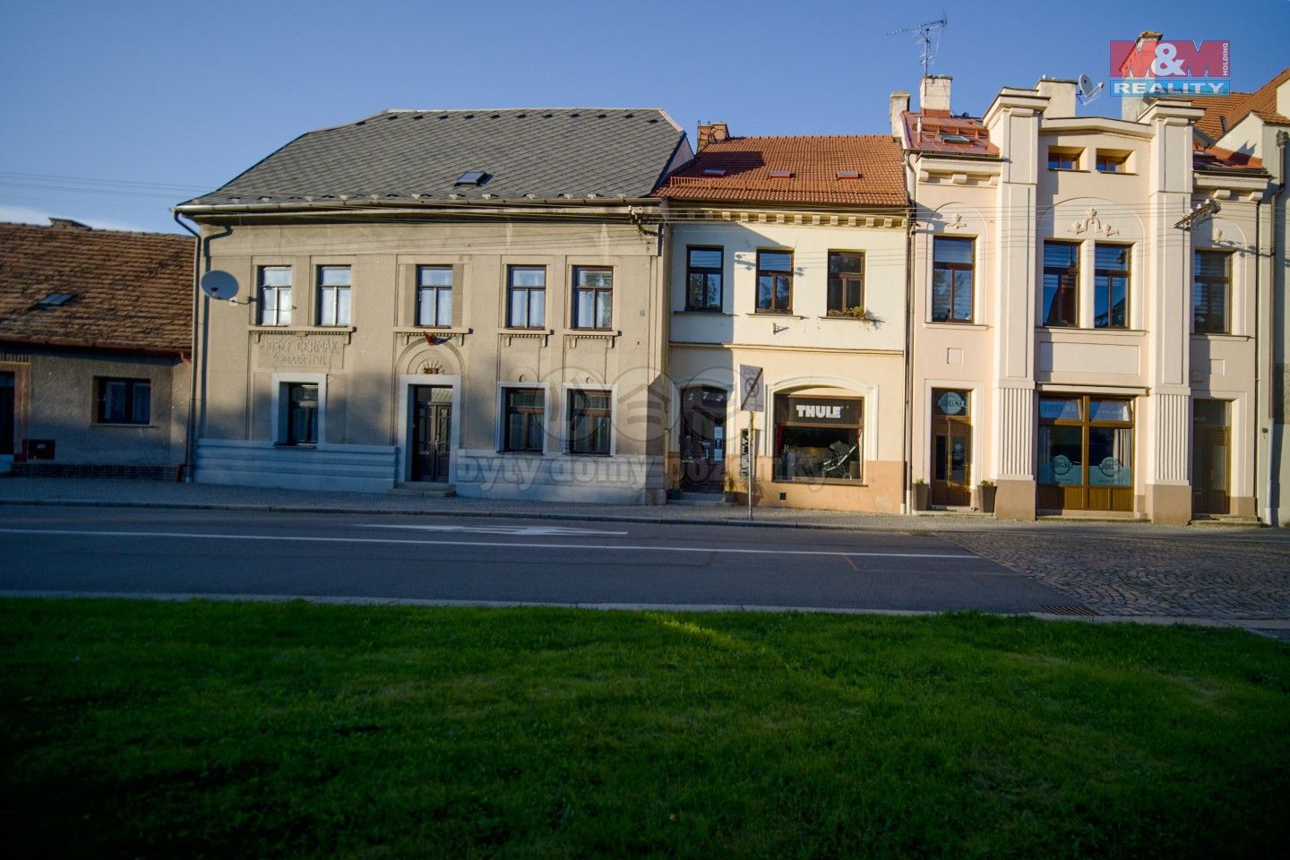 Rodinné domy, Pražská, Vysoké Mýto, 121 m²