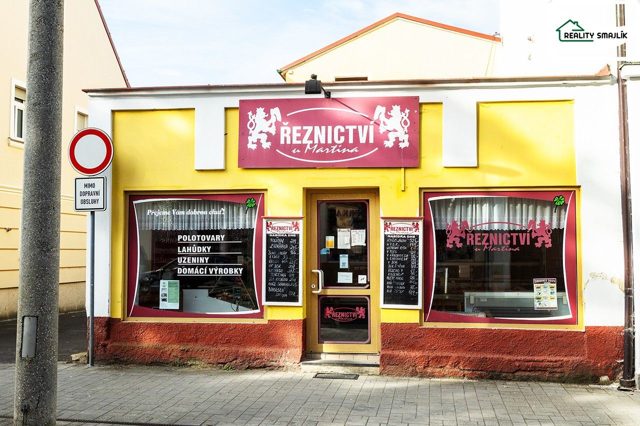 Obchodní prostory, Anglická, Františkovy Lázně, 100 m²
