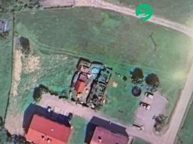 Pozemky pro bydlení, Velký Bor, Strunkovice nad Blanicí, 1 072 m²